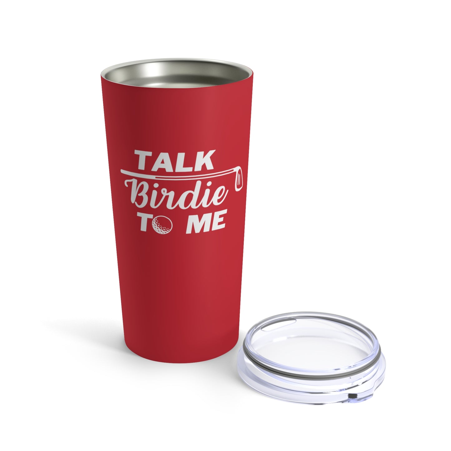 Talk Birdie To Me - Tumbler