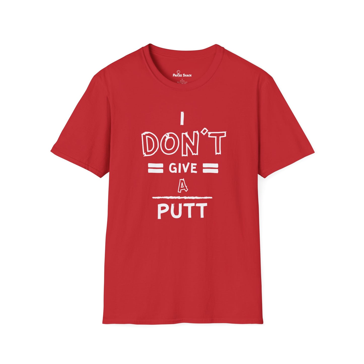 I Don't Give A Putt T-Shirt