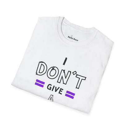 I Don't Give A Putt T-Shirt