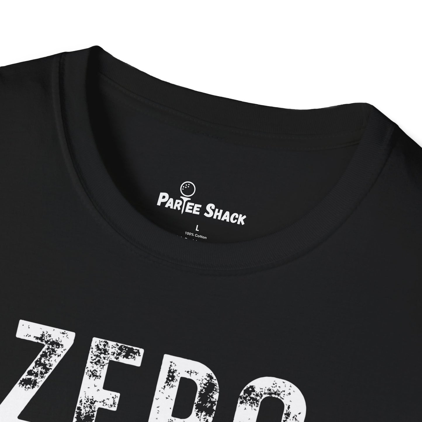 Zero Putts Given T-Shirt