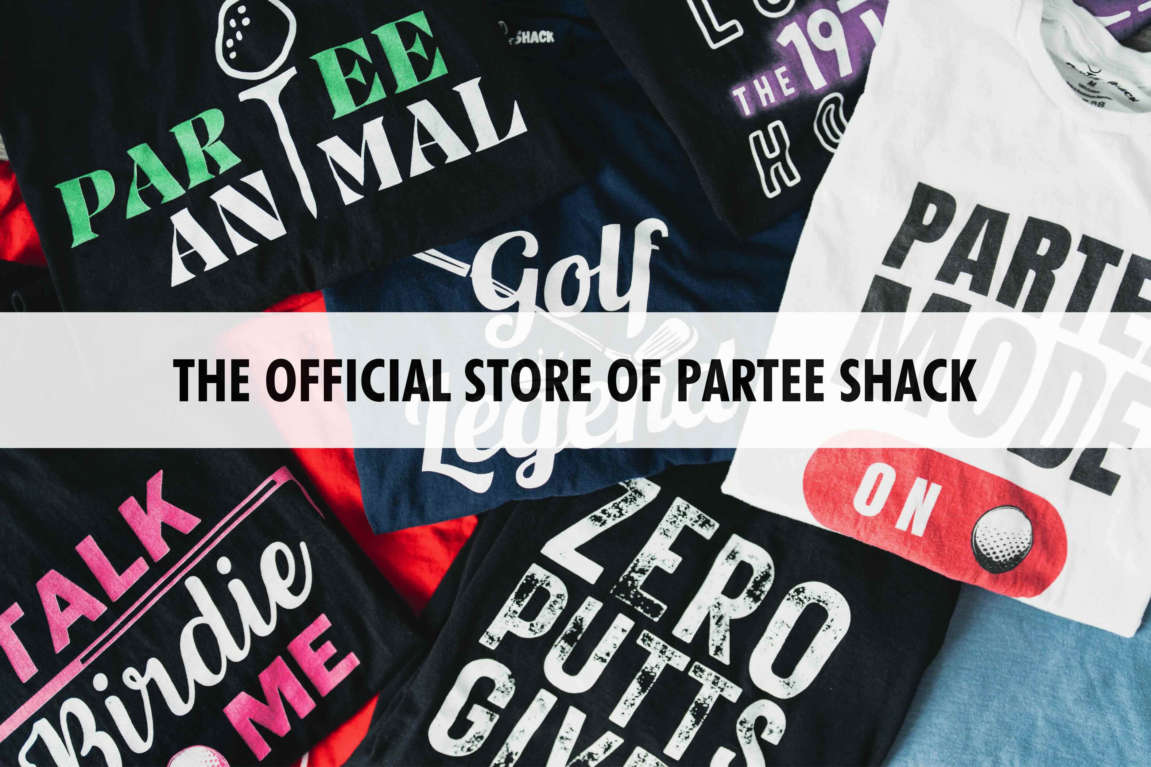 ParTee Shack Shop